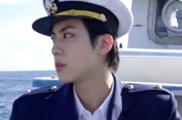 BTS Jin.(photo:youtube.com)