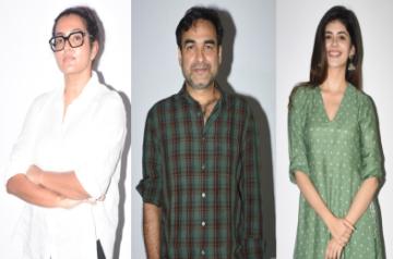 Pankaj Tripathi, Parvathy Thiruvothu, Sanjana Sanghi