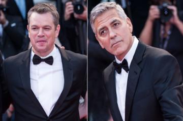 George Clooney 'defected' in kitty litter box as a joke, reveals Matt Damon