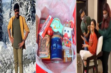 Tollywood celebrities unwind for Xmas, soak in the festive spirit