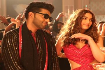 'Kuch Khattaa Ho Jaay' sets show Guru Randhawa, Saiee Manjrekar in vibrant avatars.
