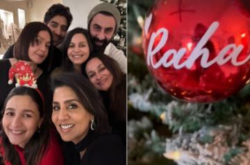 Ranbir-AliaÃ¢ÂÂs Christmas celebrations