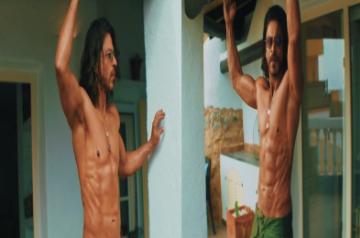 Says SRK: 'Heart beats for Messi, but Mbappe is a treat to watch also'.