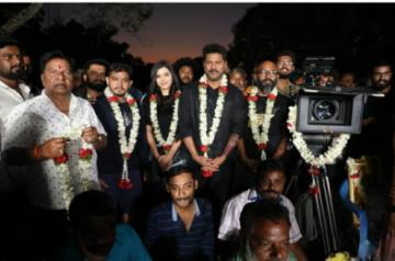 Shooting completed for dance king Prabhu Deva starrer multilingual movie 'Wolf'