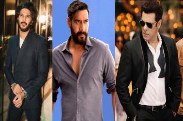 Salman Khan, Ajay Devgn, Dulquer Salmaan.