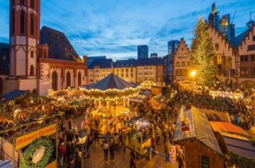 Frankfurter Weihnachtsmarkt ©#visitfrankfurt, Holger Ullmann
