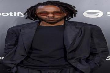 Singer Kendrick Lamar