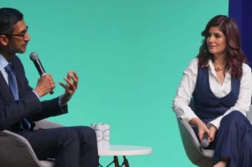 Twinkle Khanna reveals three things she's learnt from Sundar Pichai