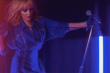 Kylie Minogue.