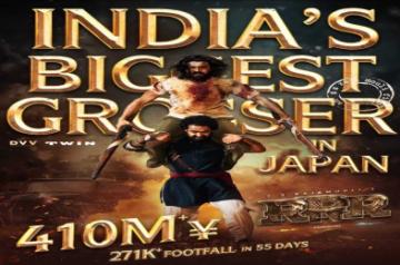 'RRR' beats Rajinikanth starrer 'Muthu' to become top Indian grosser at Japanese BO.
