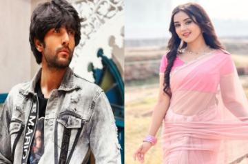 Ishaan, Riya make memories while shooting in Agra for 'Dhruv Tara'