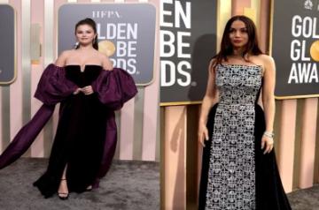 Golden Globes 2023: Stars put their fashionable foot forward at red carpet . (Photo :Instagram)