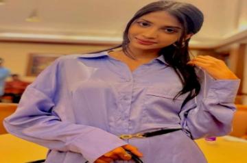 Actress Iqra Shaikh.