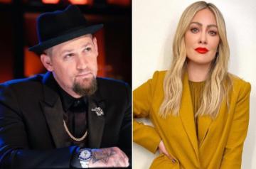 Hilary Duff, ex Joel Madden are neighbours and the families hang out often!