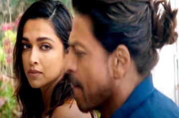 Pathaan - Shah Rukh Khan - Deepika Padukone .