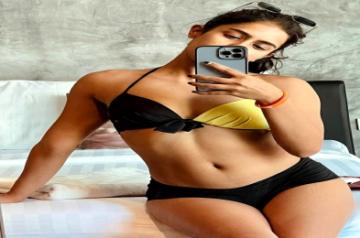 Actress Samyukta Hegde takes up solo trip, her bold photos go viral.