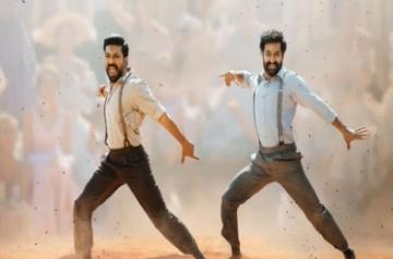 RRR- Naatu Naatu song