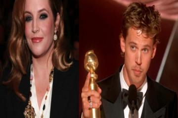 'Elvis' star Austin Butler, director Baz Luhrmann honour Lisa Marie Presley.