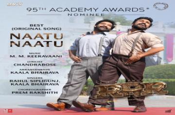 'I am feeling like a proud father': Keeravani on Oscar nom for 'Naatu Naatu'. (Credit : @mmkeeravaani/twitter)