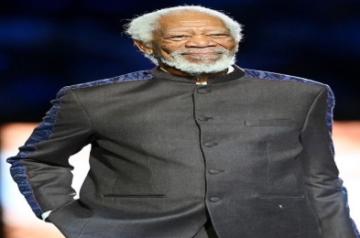 Morgan Freeman, BTS' Jung