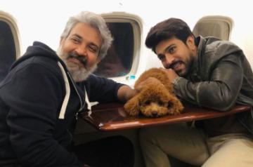 Ram Charan, Rajamouli