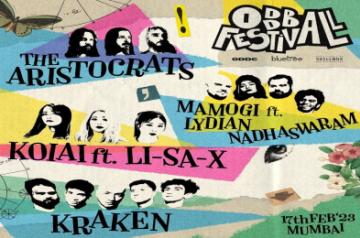 The Aristocrats to headline Oddball Festival India in Feb.