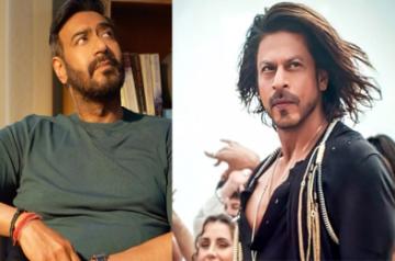 Ajay Devgn eagerly awaits release of SRK-starrer 'Pathaan'.
