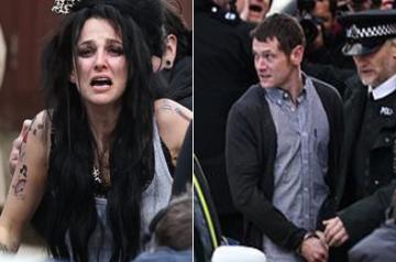 New pics from Amy Winehouse biopic shows Blake's arrest