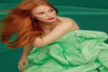 Actress Jessica Chastain.(photo:instagram)