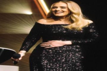 British singer Adele.