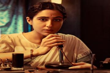 Sara Ali Khan plays valiant freedom fighter in 'Ae Watan Mere Watan' first look.