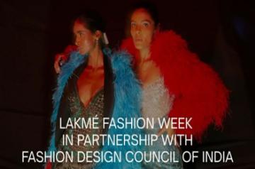 Lakmé Fashion Week in partnership with FDCI.