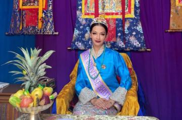 Miss Bhutan Tashi Choden