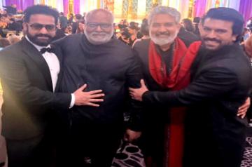 Golden Globes 2023: Ram Charan says 'we won' as 'Naatu Naatu' clinches honour. (Photo :Instagram)