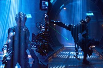 Tiger Shroff shares glimpses from 'Bade Miyan Chote Miyan'.(photo:instagram)