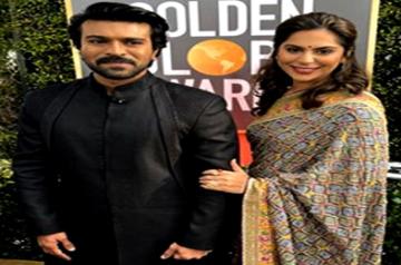 Ram Charan's wife.(photo:twitter)