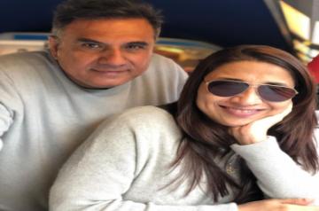 Boman Irani celebrates 38th marriage anniversary through series of adorable pics