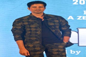 Mumbai : Indian actor Sumeet Vyas during the trailer launch of upcoming film 'Chhatriwali', in Mumbai on Saturday, January 07, 2022. (Photo:Sanjay Tiwari/IANS)