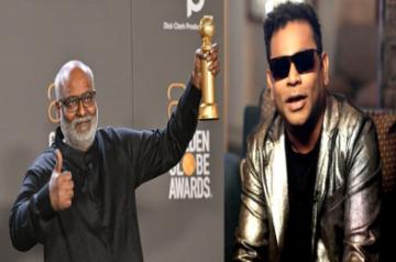 Golden Globes 2023: AR Rahman congratulates team 'RRR', says 'incredible, paradigm shift'. (Photo :Twitter)