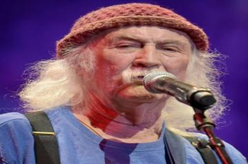 Singer-songwriter-guitarist David Crosby.(photo:wikipedia)