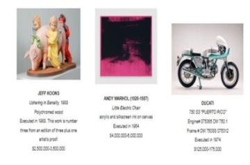 Andy Warhol to Jeff Koons- Works from the Collection of Adam Lindemann