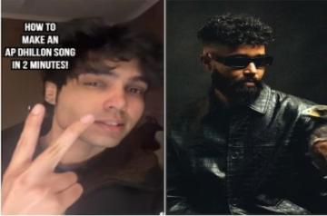 Musician shares recipe to make an AP Dhillon song in just 2 minutes