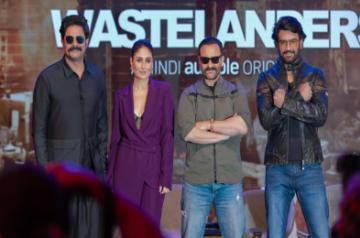 Kareena, Saif, Jaideep Ahlawat, Sharad Kelkar, Ashish Vidyarthi to voice cast of Hindi Ã¢ÂÂMarvelÃ¢ÂÂs WastelandersÃ¢ÂÂ