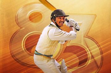 Actor Ranveer Singh on Sunday tweeted a new character poster featuring actor Jiiva as former cricketer K. Srikkanth of the upcoming film "83".