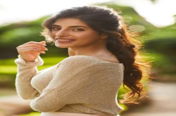 Actress Harshita Gaur.