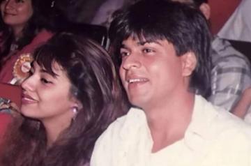SRK's first V-Day gift to Gauri was a 'pair of plastic earrings'.(Photo:Instagram/gauri_khan8)