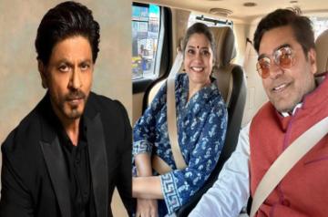 SRK's 'pehli heroine' is his 'Pathaan' co-star Ashutosh Rana's wife