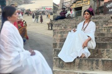 On Shivaratri, Manchu Lakshmi releases her solo track as an ode to Lord Shiva