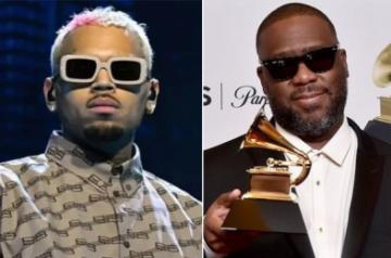 Chris Brown apologises to Robert Glasper after throwing tantrum