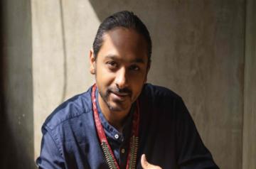 Raghava KK. (Image Credit: Nimish Jain)